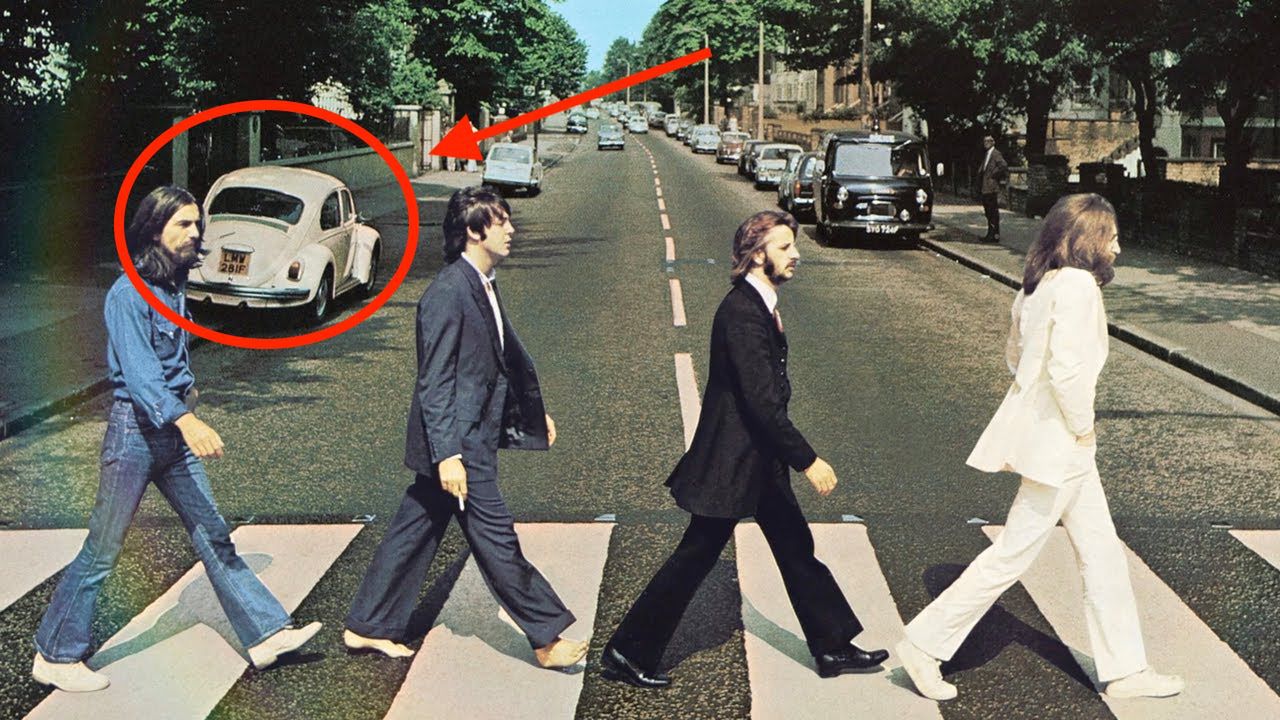 Garbus na Abbey Road i aston martin, czyli auta stojące za legendą "Paul is Dead"