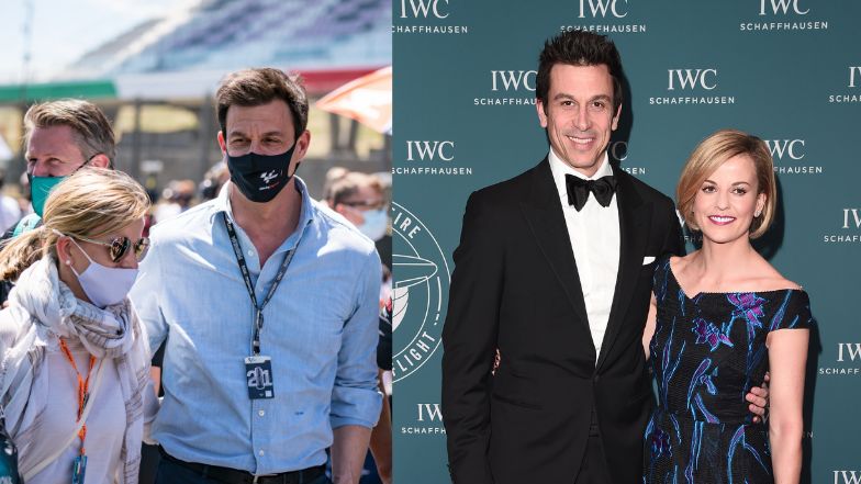 Toto Wolff i Susie Wolff