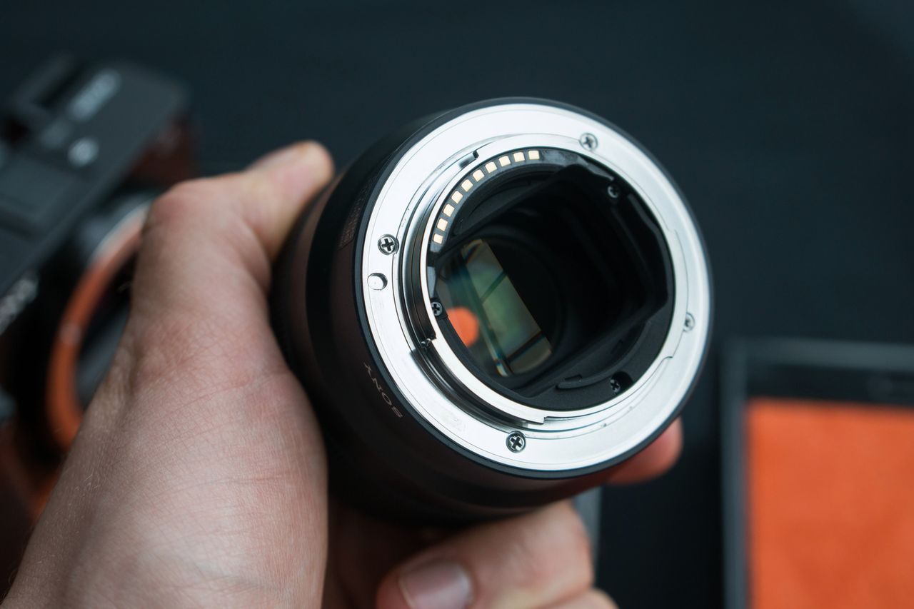 Sony FE 50 mm f/1.8