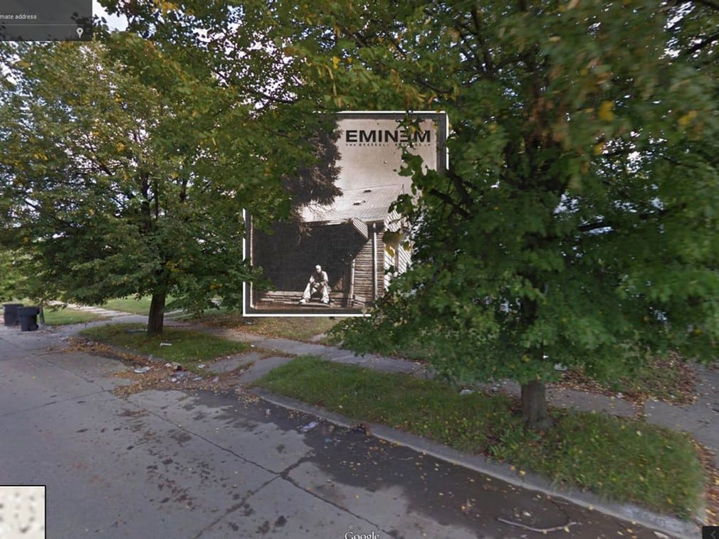 Okładki wielu legendarnych albumów muzycznych powstały w Londynie. Tak prezentują się na tle oryginalnych miejsc 8