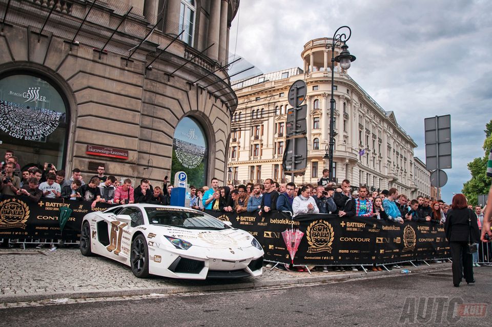 Gumball 3000 (2013) w Polsce [galeria autokult.pl] 50