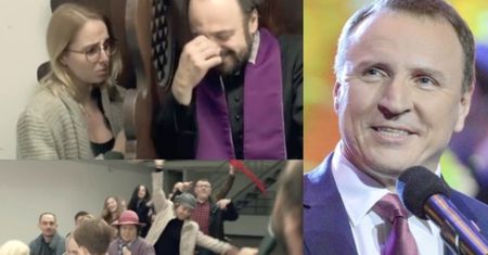 Zespół Dr Misio ZOSTAŁ WYRZUCONY z Opola za antyklerykalny teledysk! "W świątyni najlepszy jest biznes, kogo obchodzi zbawienie?"