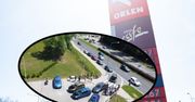 Kierowcy mieli dość. W Bielsku-Białej zablokowali wjazd na stację benzynową