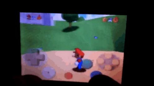 iPhone emuluje Nintendo 64! (wideo) 1