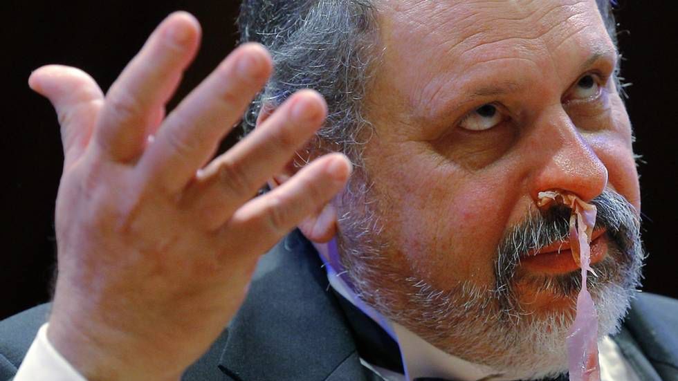 Ig Noble 2014. Szynka w nosie, prostytucja, ludzie niedźwiedzie i Jezus na toście 1