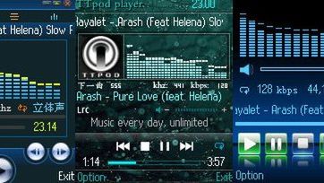 10 odtwarzaczy MP3 dla Symbiana 1