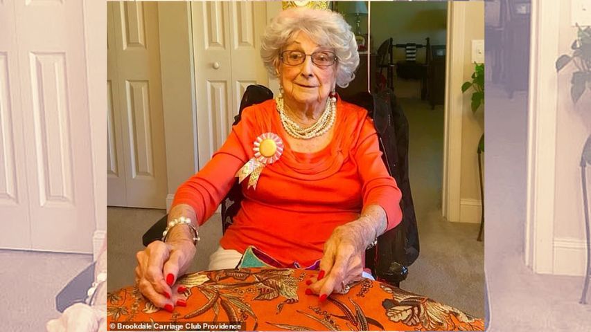 109-latka zdradza sekret swojej długowieczności. ''Po prostu żyję''.