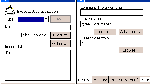 Wirtualna maszyna Java w Windows Mobile 1