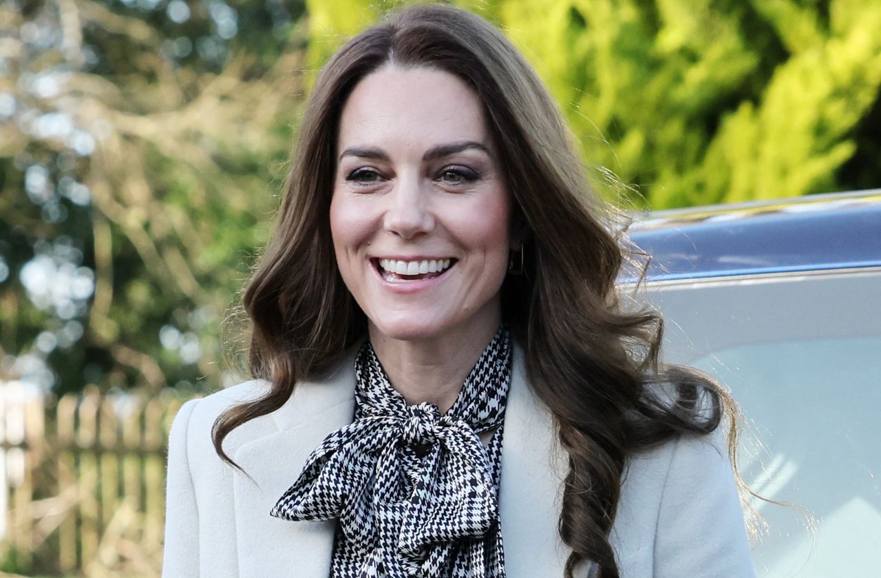 Kate Middleton's secret to a chic, slimmer silhouette