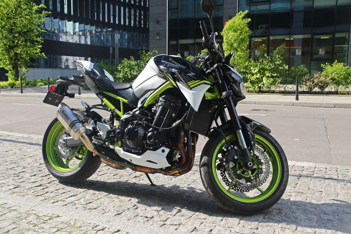 Kawasaki Z900 Performance