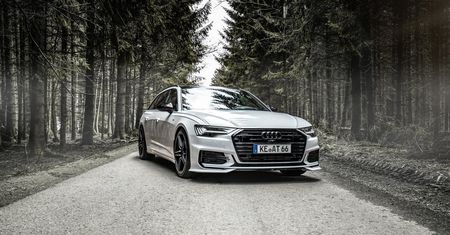 Specjaliści z ABT wzięli na warsztat nowe Audi A6