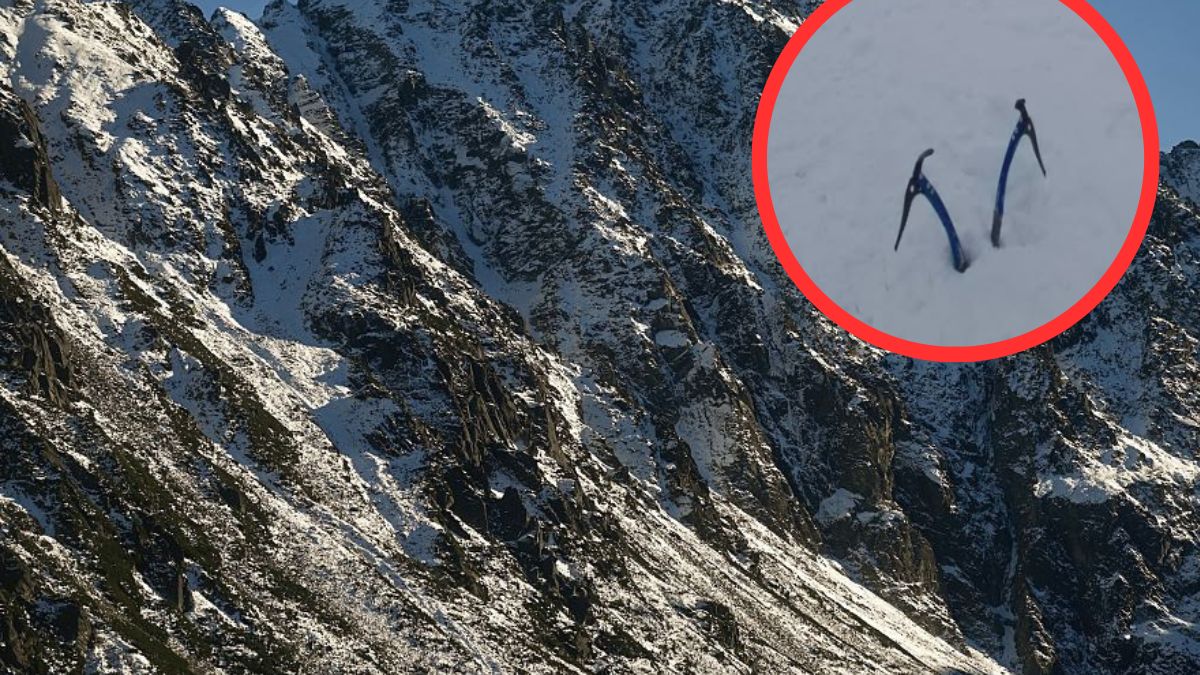 Trudne warunki w Tatrach. Napisała, co stało się jej mężowi