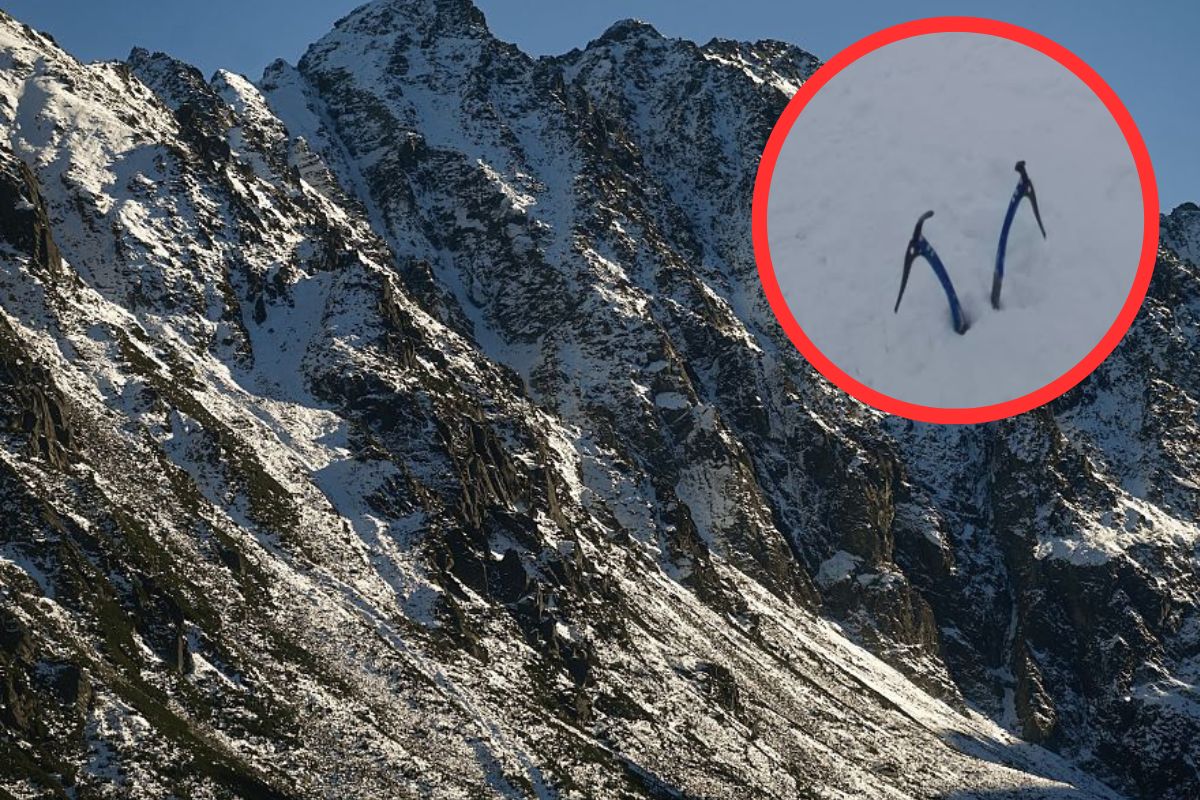 Trudne warunki w Tatrach. Napisała, co stało się jej mężowi