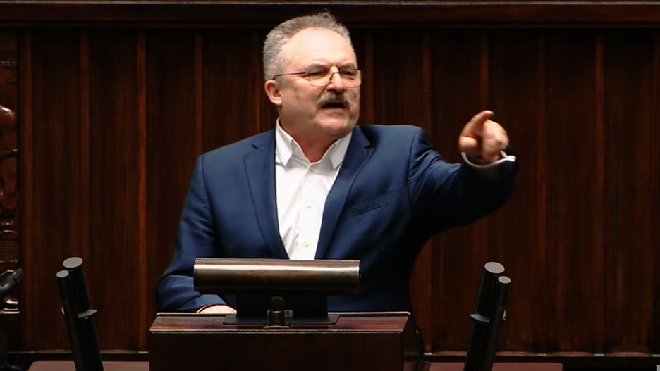 Gorąco w Sejmie. "Siedź tam wielkoludzie i nie odzywaj się"