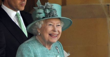 Historyczny moment. Tak Londyn świętuje urodziny królowej w czasie pandemii