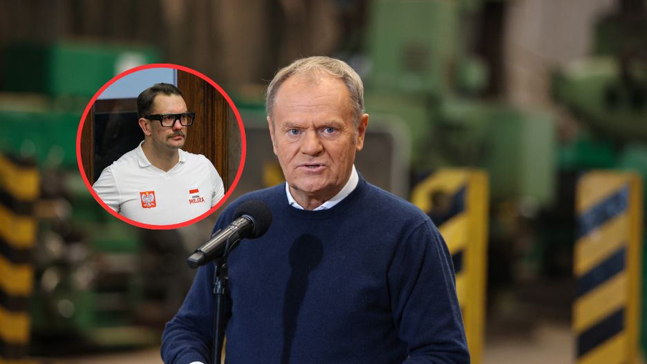 Donald Tusk został zapytany o sprawę Łukasza Mejzy