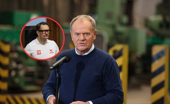 Tusk skomentował rajd Mejzy