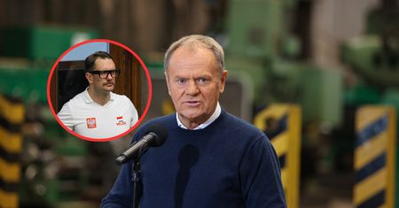 Tusk skomentował rajd Mejzy