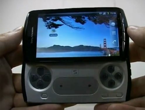 Sony Ericsson PlayStation Phone na kolejnym wideo! 1