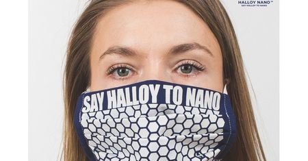 Projekt "nanomaski" zebrał już 93 tys. zł. Ekspert jest sceptyczny, co do jej możliwości