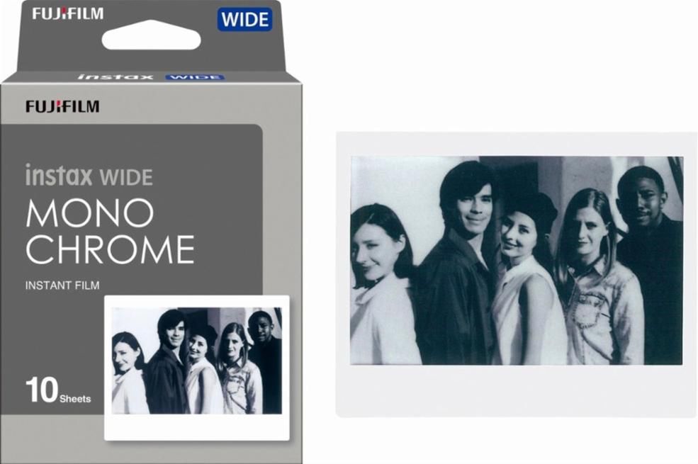 Na nasz rynek wchodzą wkłady Instax Wide Monochrome 2