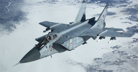 Myśliwce MiG-31BM z pociskami dalekiego zasięgu. Tak Rosjanie polują na ukraińskie samoloty