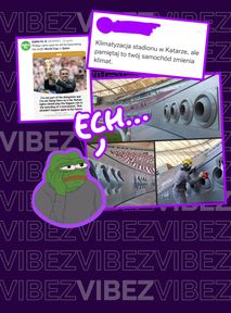Wielkie klimatyzatory w Katarze. Czy Mistrzostwa Świata 2022 będą eko?
