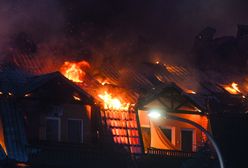 Straż podaje nowe informacje o pożarze pod Warszawą