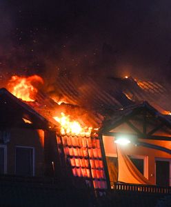 Straż podaje nowe informacje o pożarze pod Warszawą