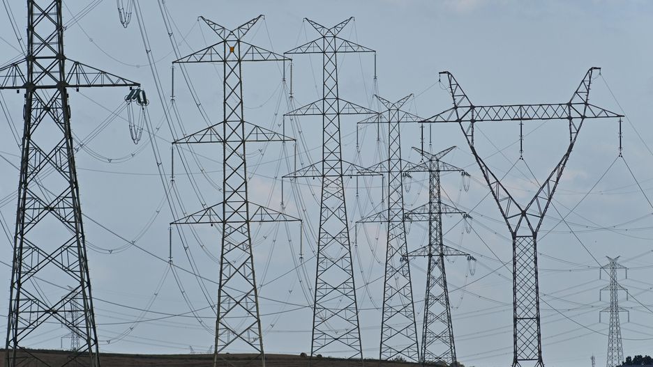 Sieć wysokiego napięcia 