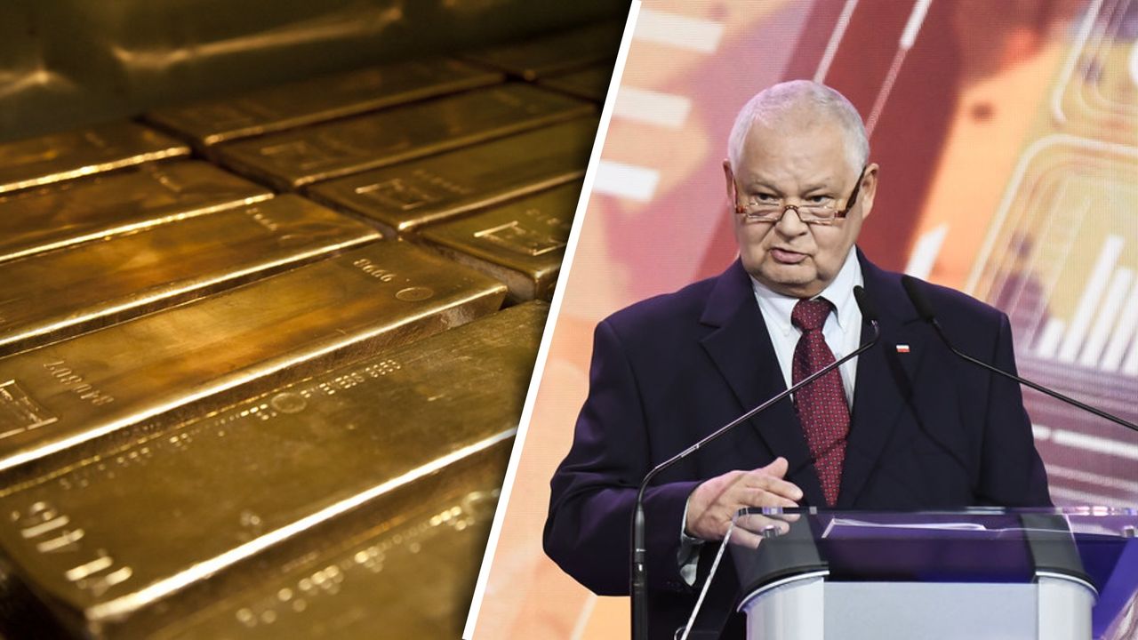 850 mln zł mniej? Tak złoto z ostatniego zakupu NBP straciło na wartości
