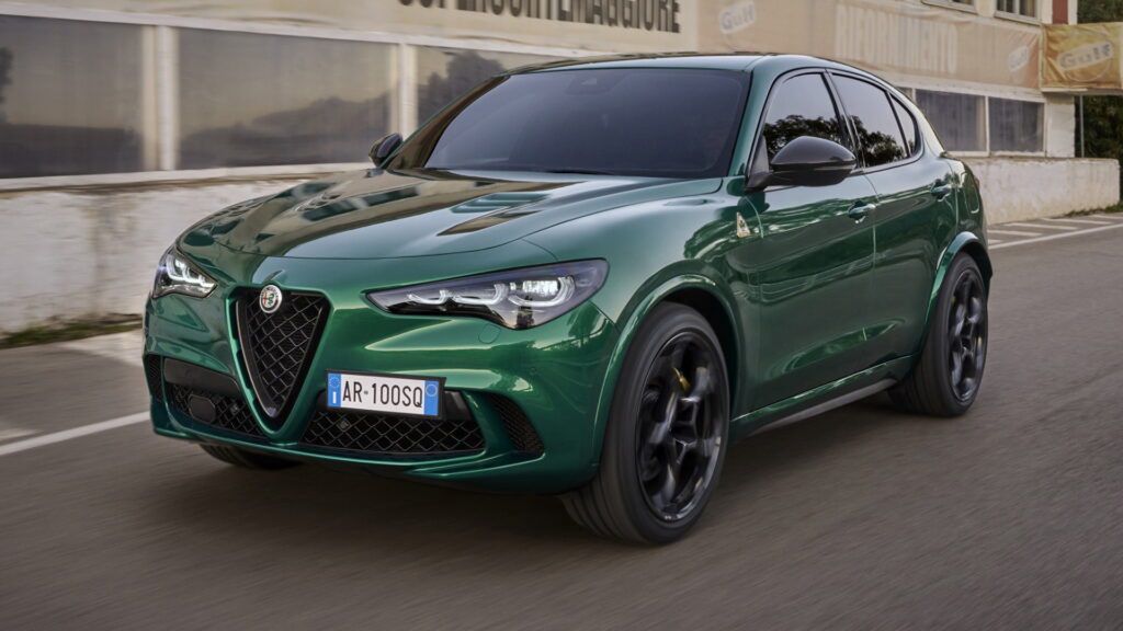 Alfa Romeo Giulia i Stelvio Quadrifoglio