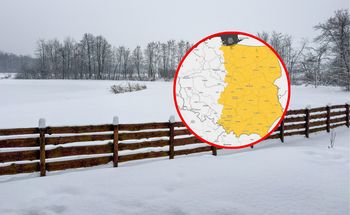 Polska podzielona na pół. Seria alertów na weekend
