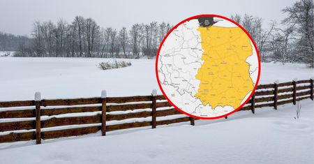 Polska podzielona na pół. Seria alertów na weekend
