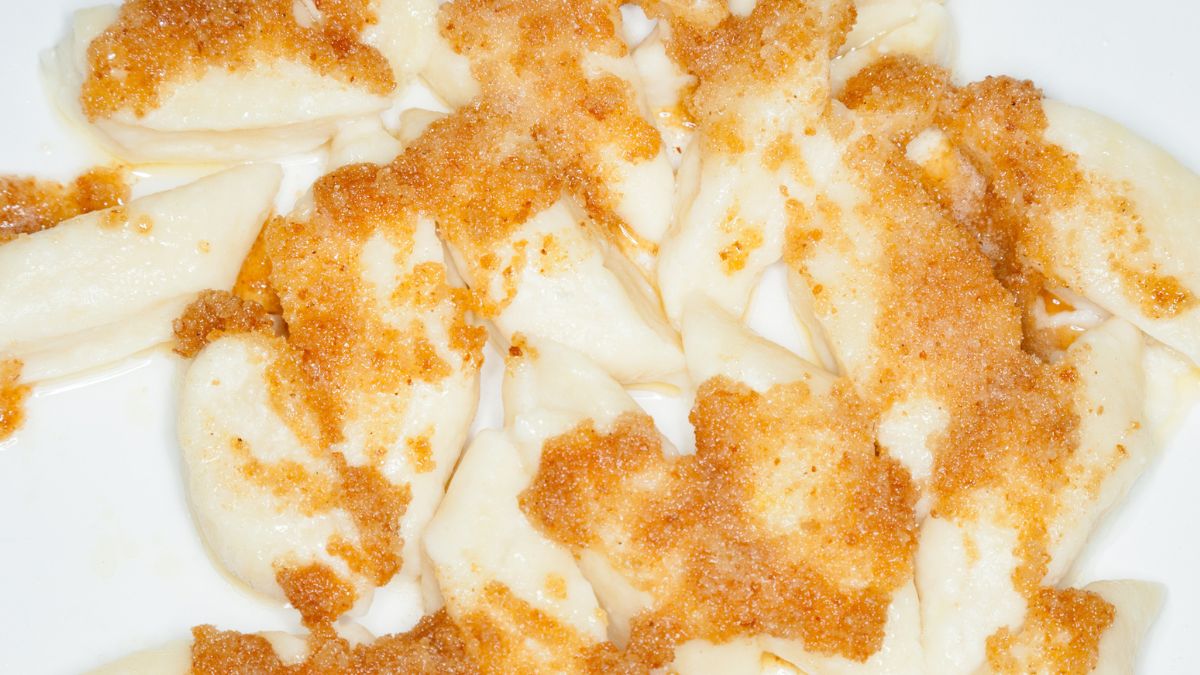 Leniwe do sztandarowe danie barów mlecznych