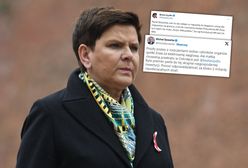 "Panie Szczerba". W sieci rozpętała się awantura z Szydło