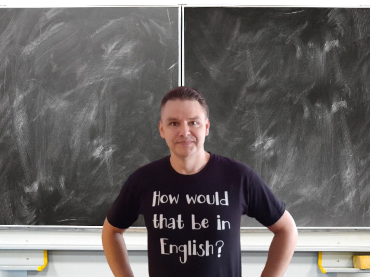 Karol Pietrzyk uczy angielskiego od 21 lat. W tym roku zrobił swój "mały coming out"