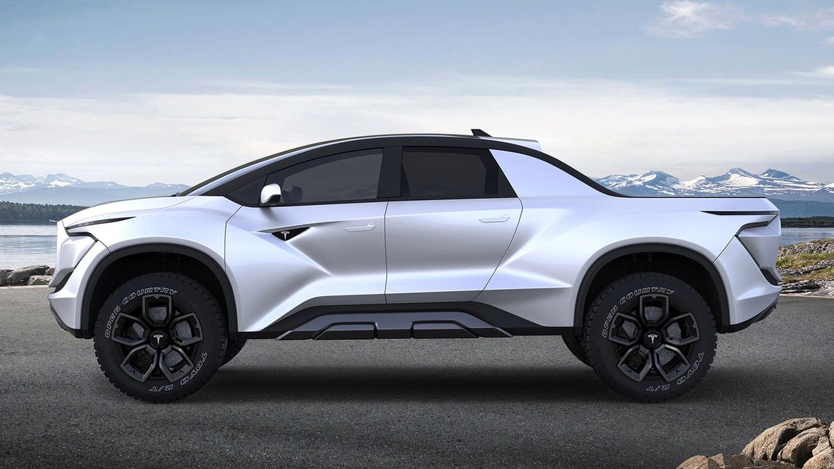 Wizualizacja stworzona przez niezależnego stylistę zapowiada się imponująco. Może jednak nie mieć wiele wspólnego z rzeczywistością.