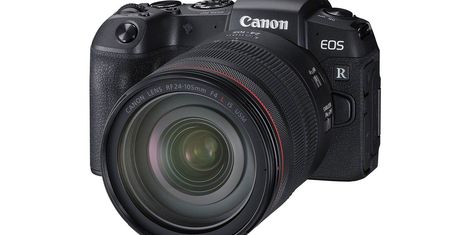 Canon EOS RP - najlżejszy pełnoklatkowy bezlusterkowiec (dla każdego)