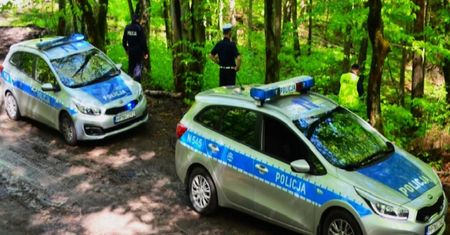 38-latka zgubiła się w lesie z córką. Miała niemal 3 promile