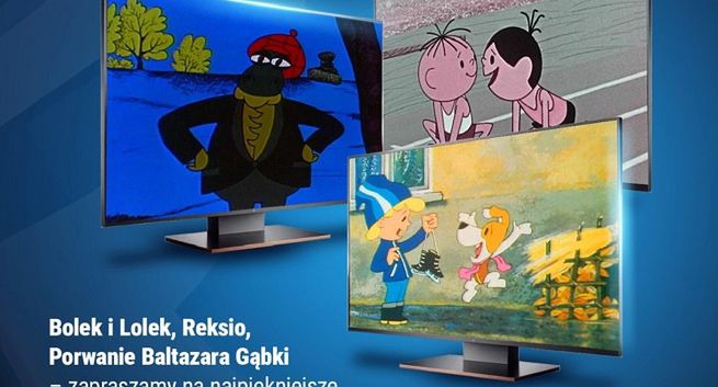 Kultowe polskie bajki na antenie TV Republika
