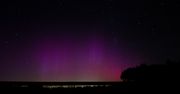 Nocne niebo nad Polską rozświetliła zorza. Zdjęcia robią wrażenie