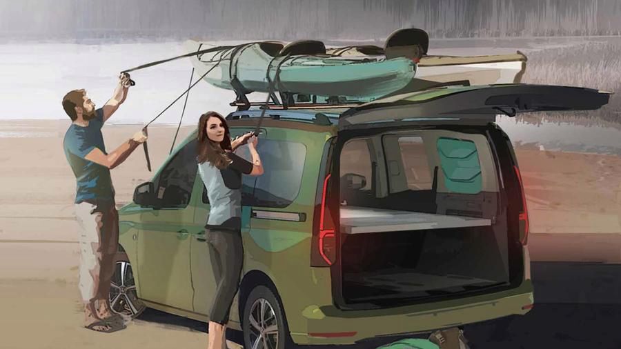 Caddy Beach będzie wyróżniał się licznymi dodatkami przydatnymi w podróży.