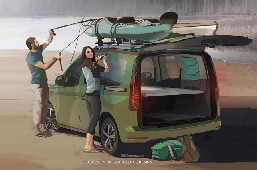 Volkswagen Caddy Beach zadebiutuje we wrześniu. Będzie jak mała California
