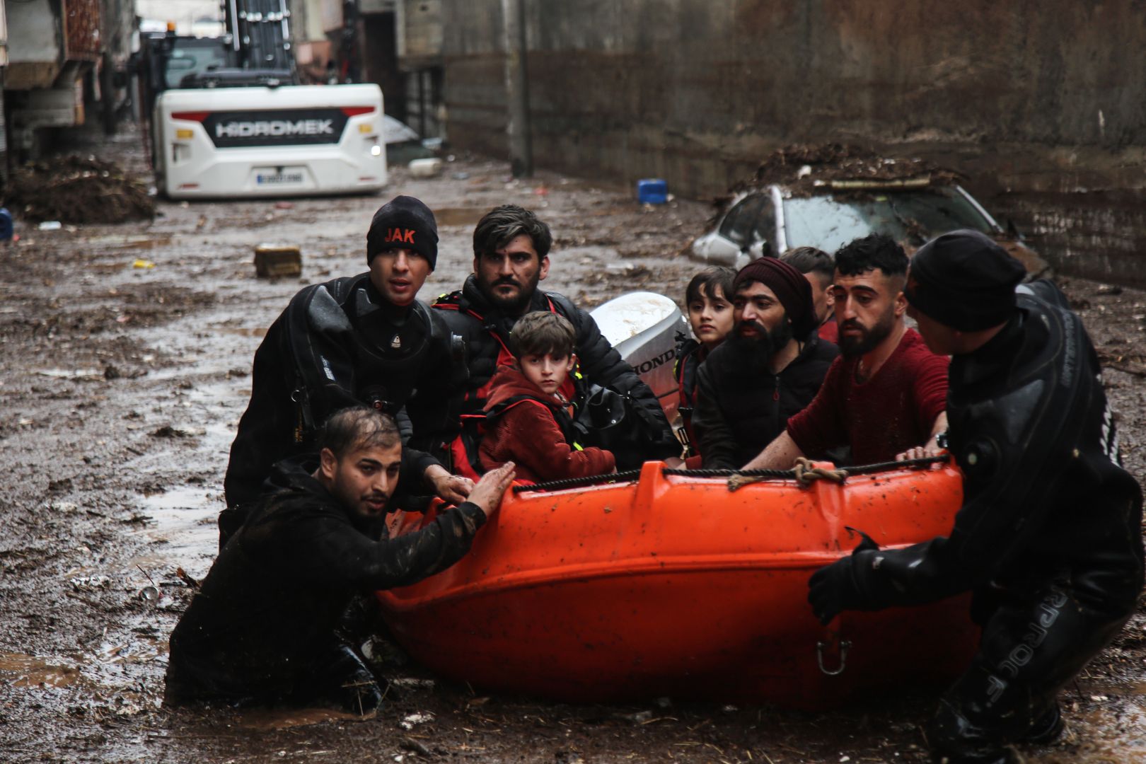 Kolejny dramat w Turcji. Nie żyje 14 osób