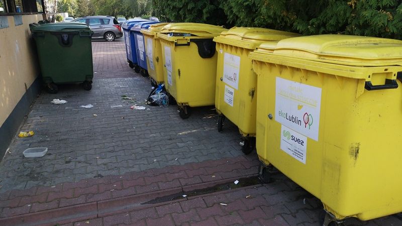 Kosze na śmieci