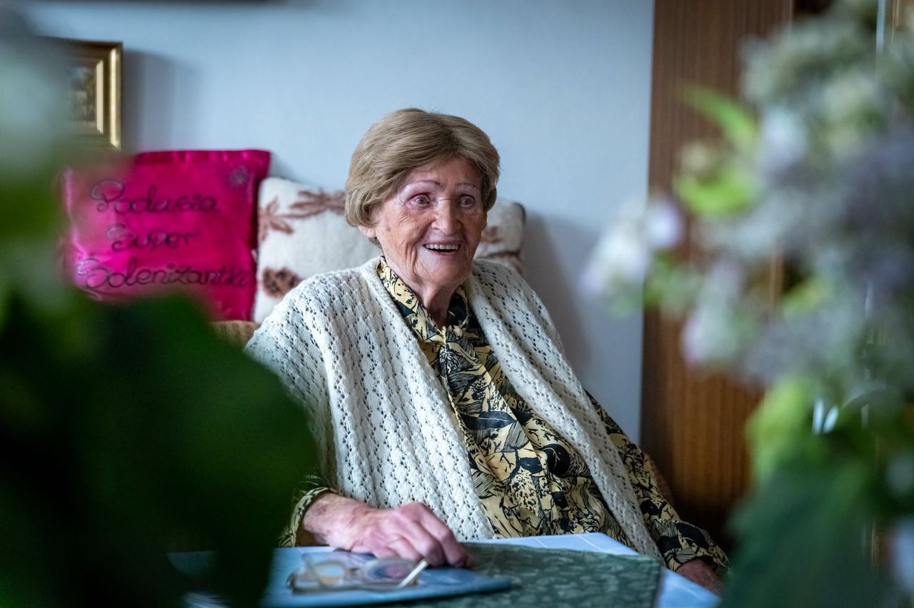 Dr Sabina Ostrowska skończyła 100 lat. "Cieszę się, że dożyłam takiego wieku"