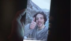 Transmisja dla mamy z górskiej wyprawy w reklamie Orange Love z Samsung Galaxy A40 (wideo)