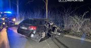 Mszczonów: Śmiertelny wypadek. 22-latek był pijany
