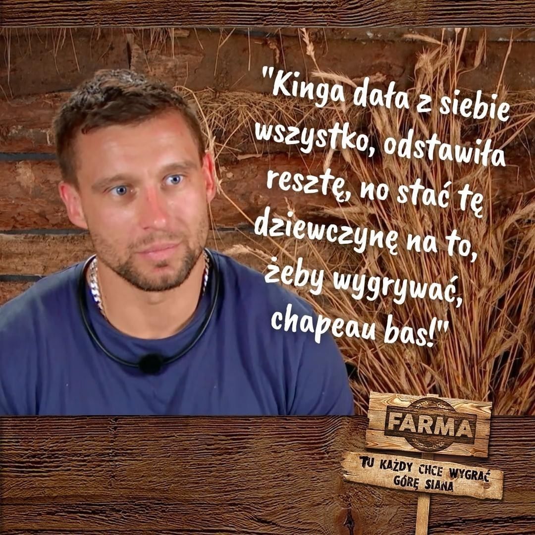 Kto wygrał 1. edycję "Farmy"? (nz. Kuba) 